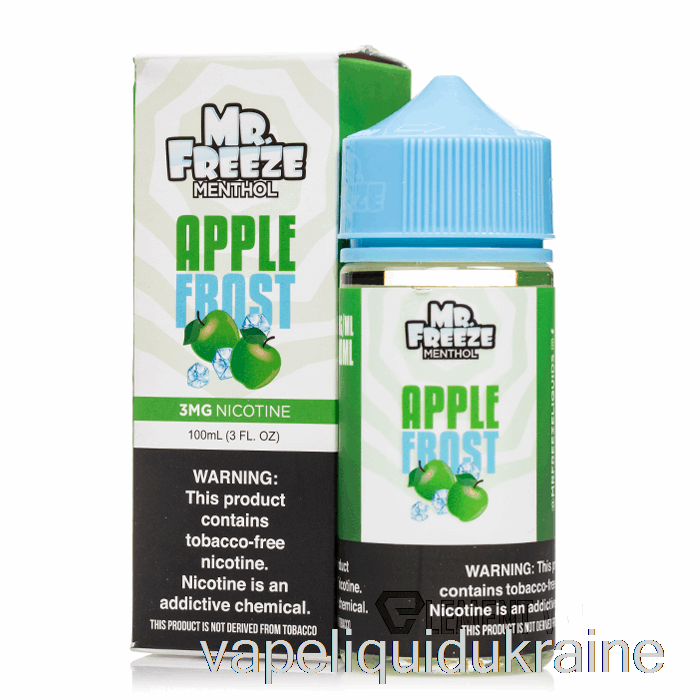 Vape Ukraine Apple Frost - Mr Freeze - 100mL 0mg